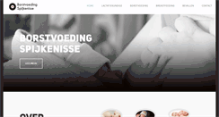 Desktop Screenshot of borstvoedingspijkenisse.nl